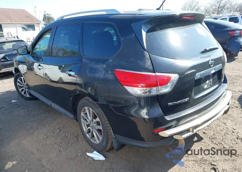 2015 Nissan Pathfinder S from USA, damaged, VIN 5N1AR2MM8FC710723